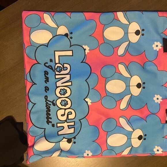 Girls Lanoosh Pants w/ Matching Tote Twee Streetwear Medium - Picture 6 of 7